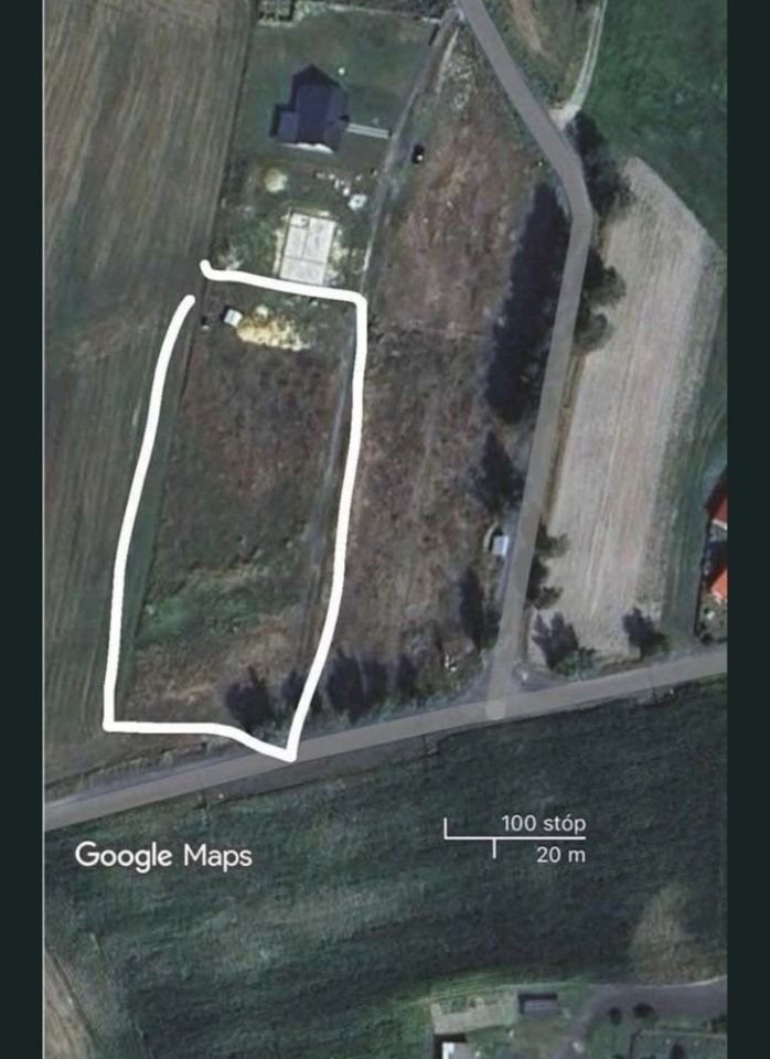 Działka budowlana Jaźwiny. Zdjęcie 1