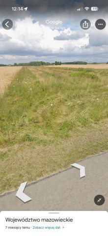 Działka rolna Świetlikowa Wola. Zdjęcie 1