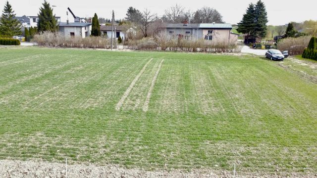 Działka budowlana Nowa Wieś Malborska, ul. Zwierzyniecka. Zdjęcie 1