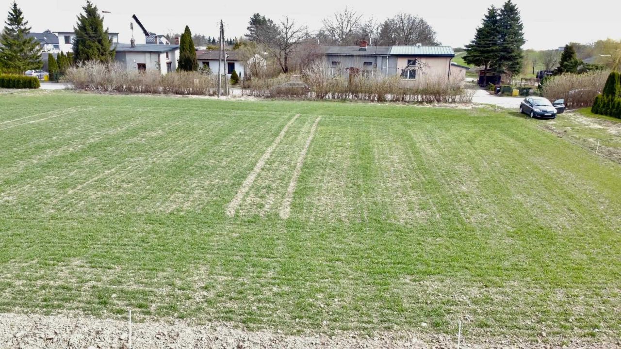 Działka budowlana Nowa Wieś Malborska, ul. Zwierzyniecka. Zdjęcie 1