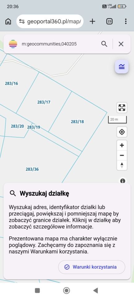 Działka budowlana Zaborowo. Zdjęcie 4
