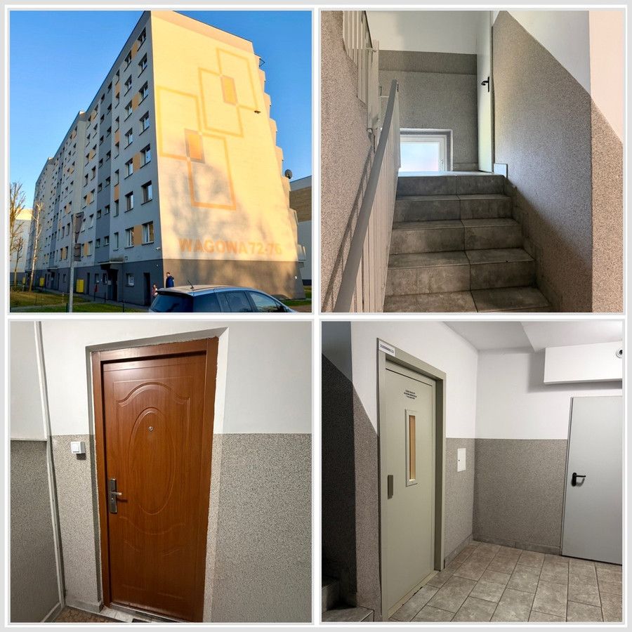 Mieszkanie 3-pokojowe Sosnowiec Kazimierz, ul. Wagowa. Zdjęcie 2
