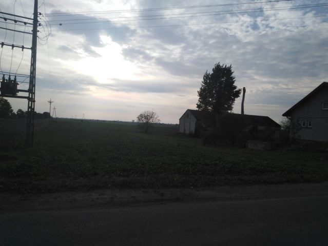 Działka rolno-budowlana Muchnów. Zdjęcie 1