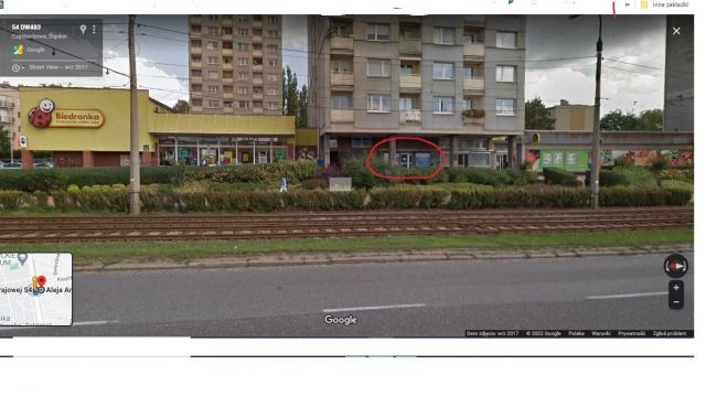 Lokal Częstochowa, al. Aleja Armii Krajowej. Zdjęcie 1