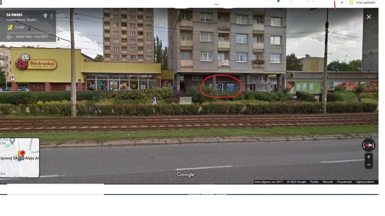 Lokal Częstochowa, al. Aleja Armii Krajowej