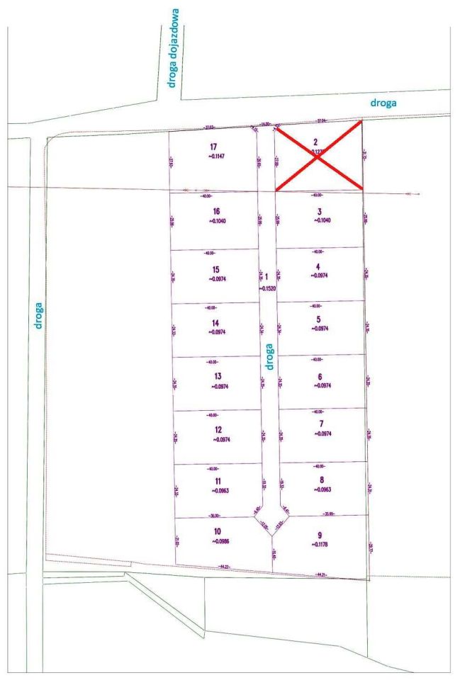 Działka budowlana Szkaradowo. Zdjęcie 3