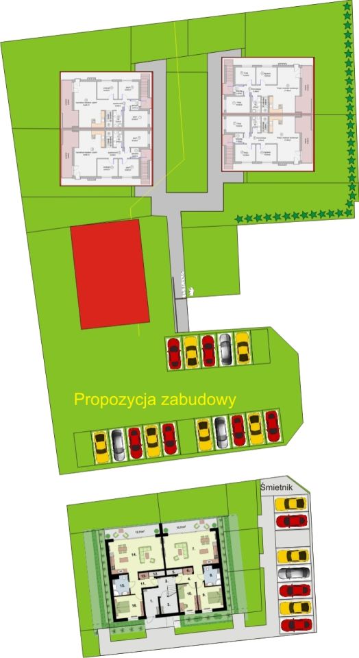 Działka budowlana Babimost, ul. Gagarina. Zdjęcie 4