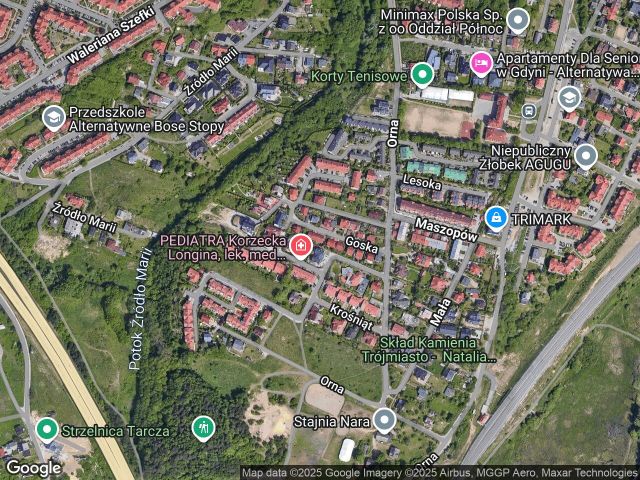 Mieszkanie 3-pokojowe Gdynia Wielki Kack, ul. Borówca. Zdjęcie 1