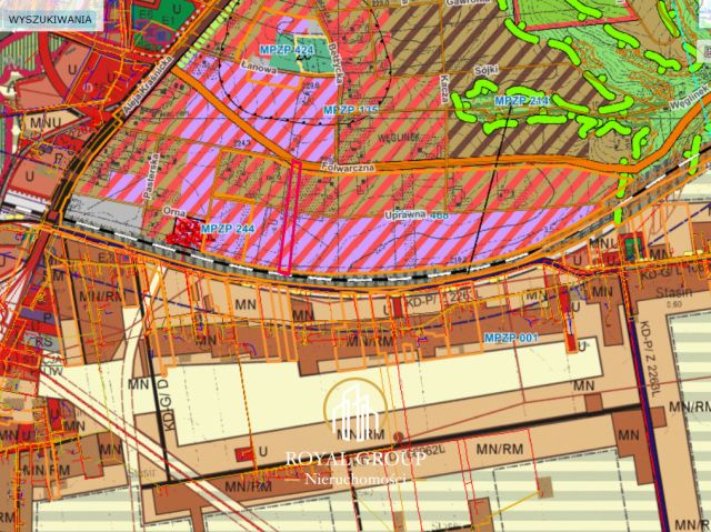 Działka rolna Lublin Węglinek, ul. Zygmunta Krasińskiego. Zdjęcie 7