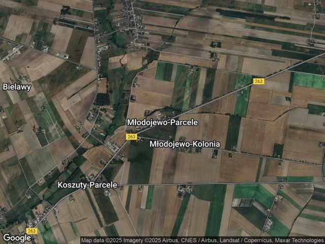 Działka rolno-budowlana Młodojewo-Parcele. Zdjęcie 1