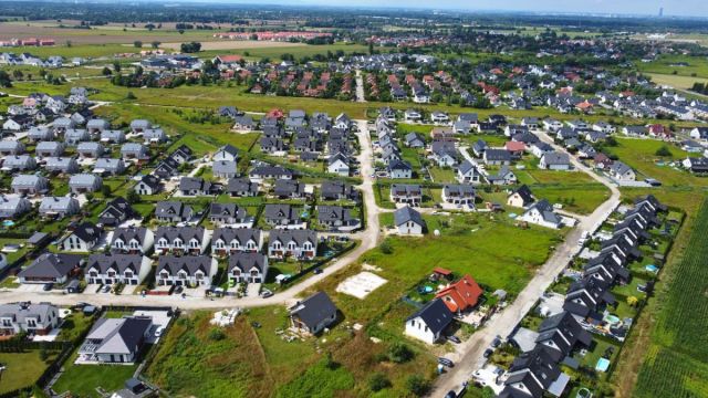 Działka budowlana Krzyków, ul. Rumiankowa. Zdjęcie 3