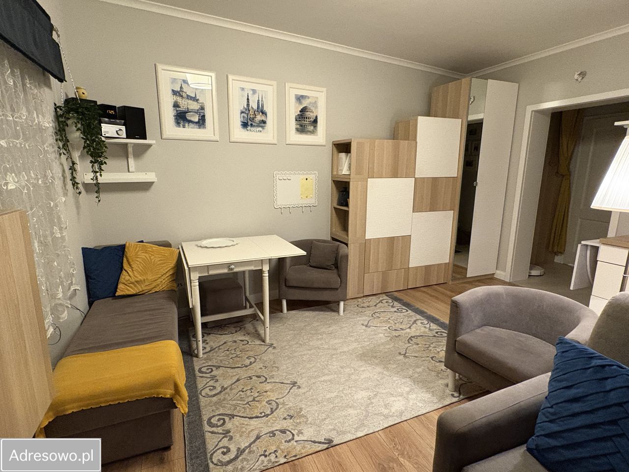 Mieszkanie 1-pokojowe Wrocław Śródmieście, ul. Oleśnicka. Zdjęcie 3
