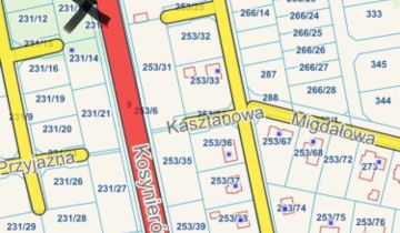 Działka budowlana Dębno, ul. Kosynierów