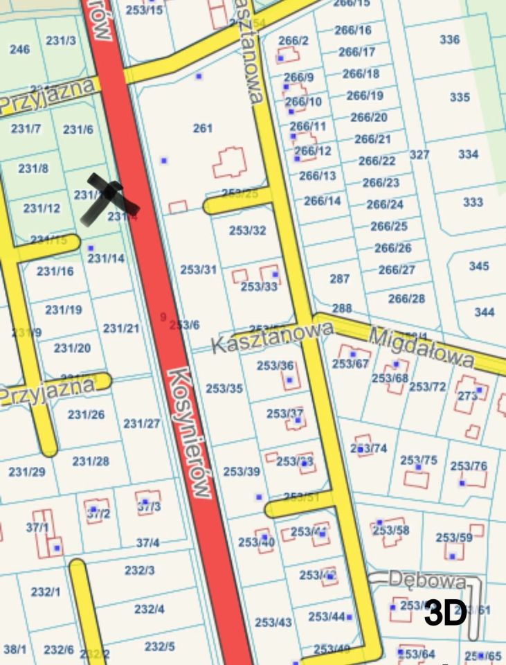 Działka budowlana Dębno, ul. Kosynierów. Zdjęcie 2