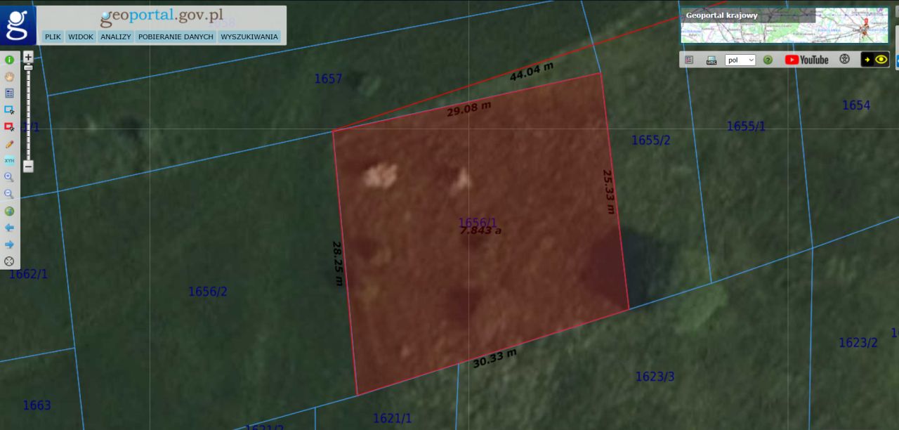 Działka rolna Kamesznica, ul. Spacerowa. Zdjęcie 7