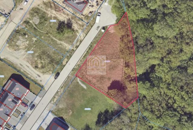 Działka budowlana Bytom Szombierki, ul. Bażantowa. Zdjęcie 1