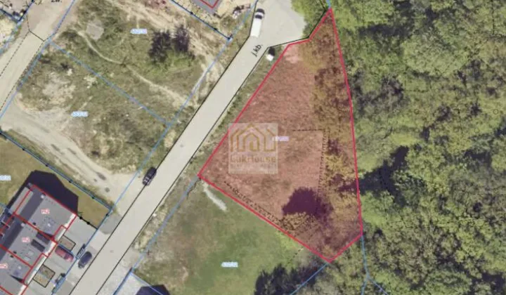 Działka budowlana Bytom Szombierki, ul. Bażantowa