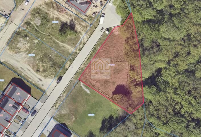 Działka budowlana Bytom Szombierki, ul. Bażantowa. Zdjęcie 1