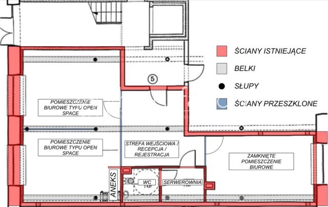 Biuro Łódź, ul. Tylna. Zdjęcie 11