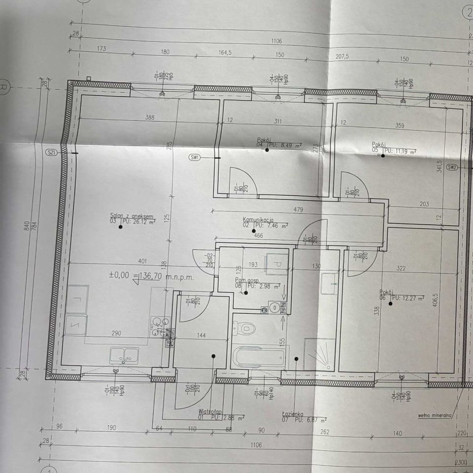 bliźniak Sępólno Krajeńskie, ul. Liliowa. Zdjęcie 3