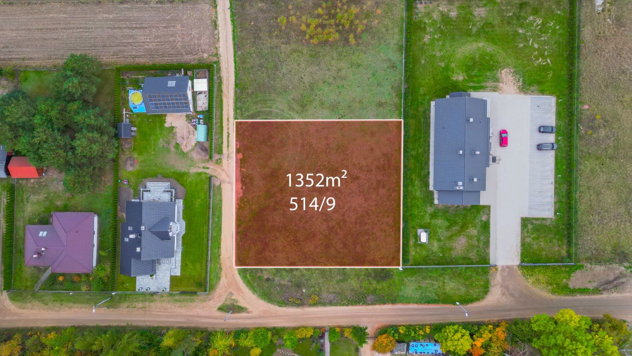 Działka budowlana Rozogi, ul. Partyzantów. Zdjęcie 19