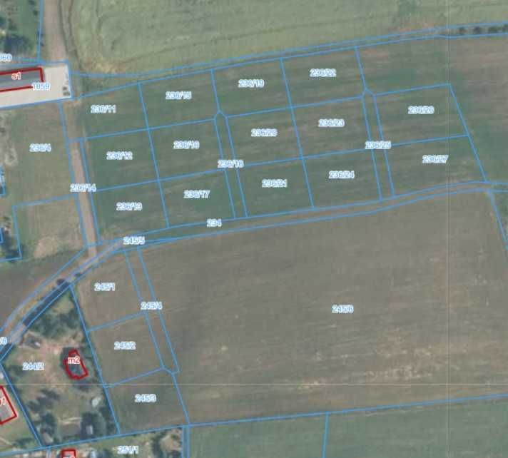 Działka budowlana Krzeszów. Zdjęcie 4