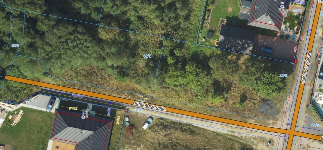 Działka budowlana Zielona Góra Ochla. Zdjęcie 3