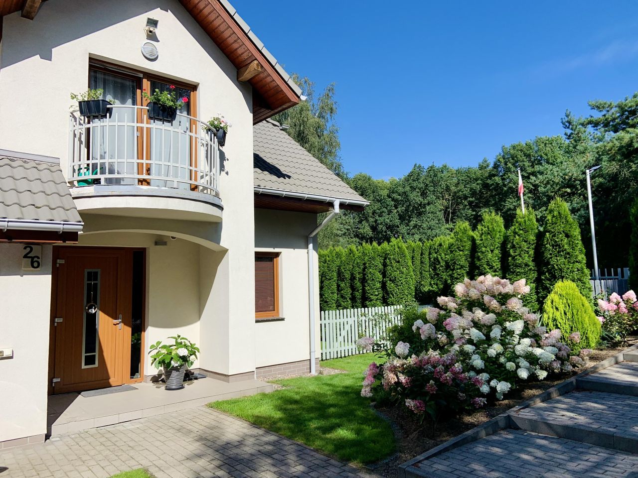 bliźniak, 4 pokoje Pilchowo, Widokowa. Zdjęcie 1