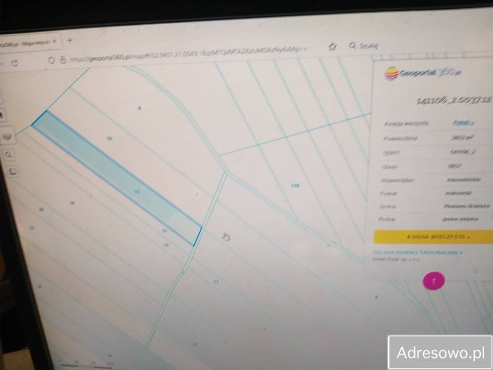 Działka rolno-budowlana Węgrzynówek. Zdjęcie 5