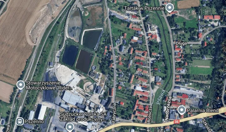 budynek wielorodzinny, 5 pokoi Pszenno, ul. Fabryczna