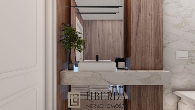 dom wolnostojący, 8 pokoi Niemce Leonów. Zdjęcie 9