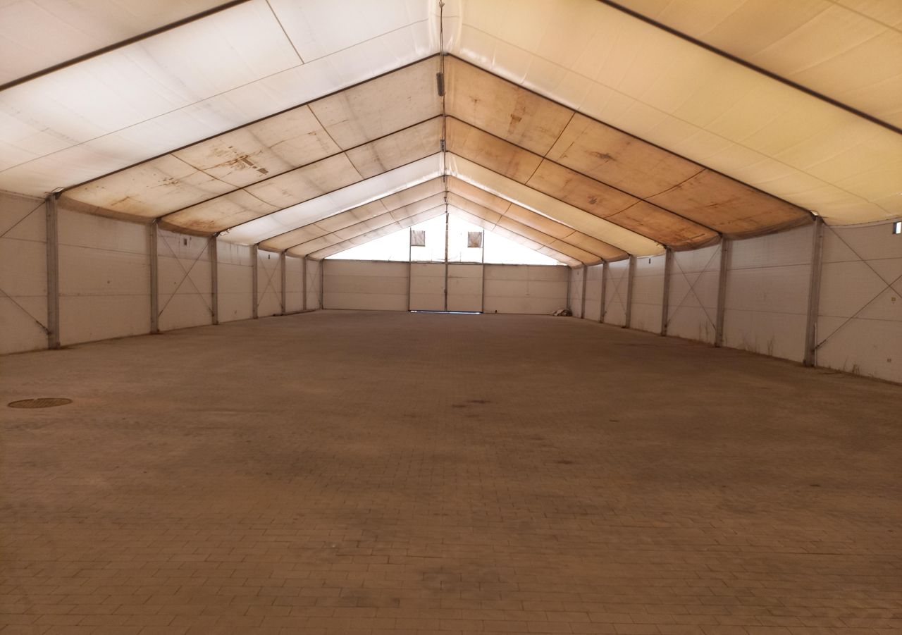 Hala/magazyn Ełk Zatorze, ul. Suwalska. Zdjęcie 2