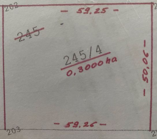 Działka budowlana Łódź Małe Łagiewniki. Zdjęcie 1