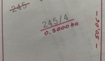 Działka budowlana Łódź Małe Łagiewniki