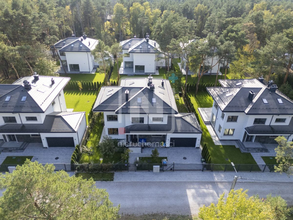 dom wolnostojący, 7 pokoi Józefów. Zdjęcie 17