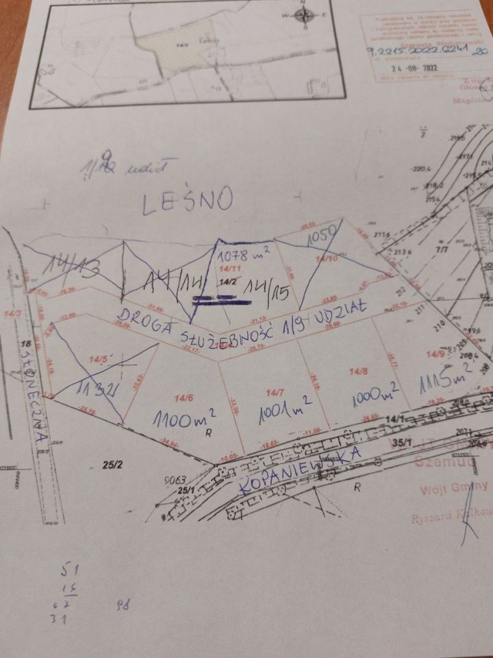 Działka rolno-budowlana Leśno. Zdjęcie 2