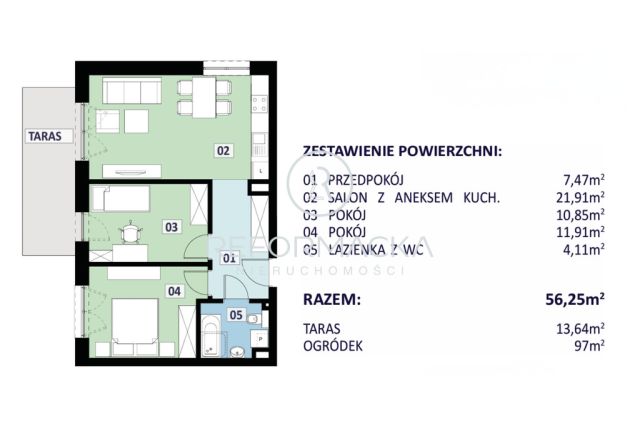 Mieszkanie 3-pokojowe Rzeszów Załęże, ul. św. Floriana. Zdjęcie 2