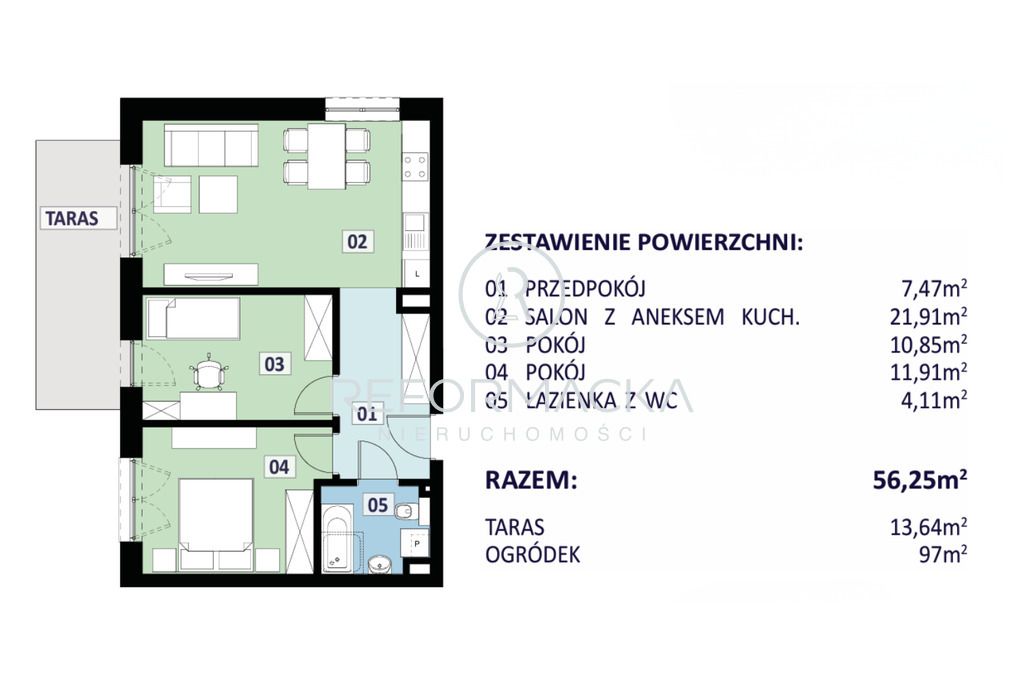 Mieszkanie 3-pokojowe Rzeszów Załęże, ul. św. Floriana. Zdjęcie 2