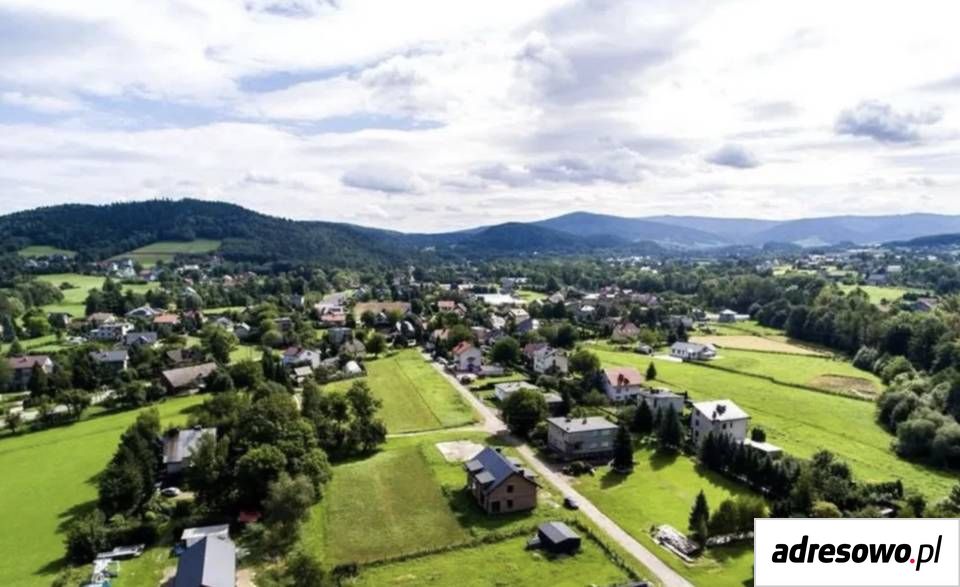 Działka budowlana Andrychów. Zdjęcie 3