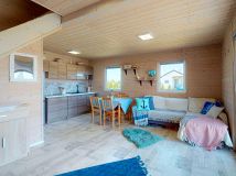 dom letniskowy Gąski. Zdjęcie 2