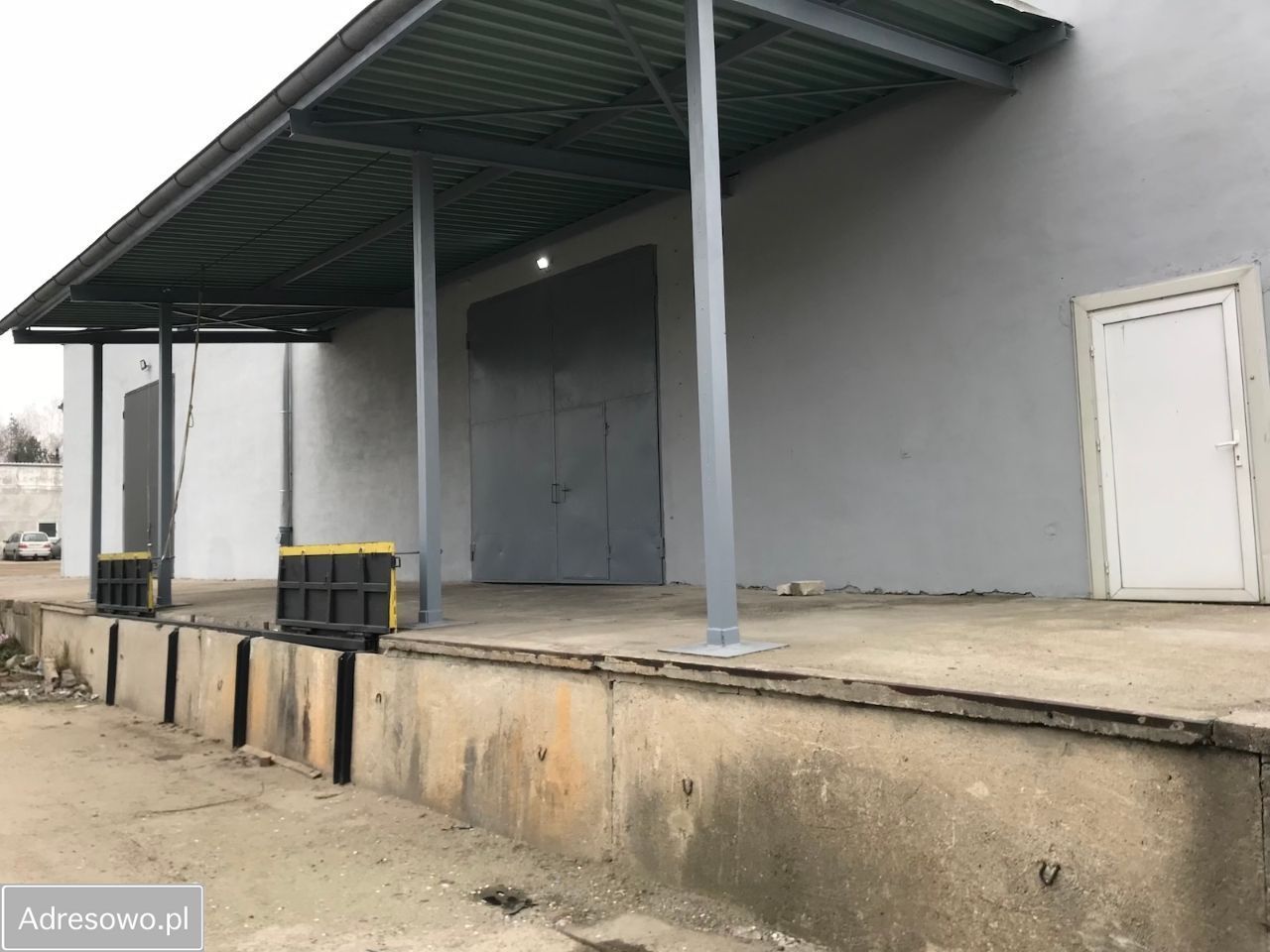 Hala/magazyn Prusice. Zdjęcie 6