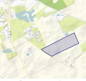 Działka rolna Jeziorany-Kolonie. Zdjęcie 3