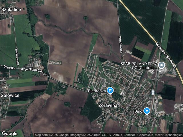 Działka budowlana Żórawina, ul. Malinowa. Zdjęcie 1