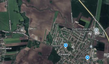 Działka budowlana Żórawina, ul. Malinowa