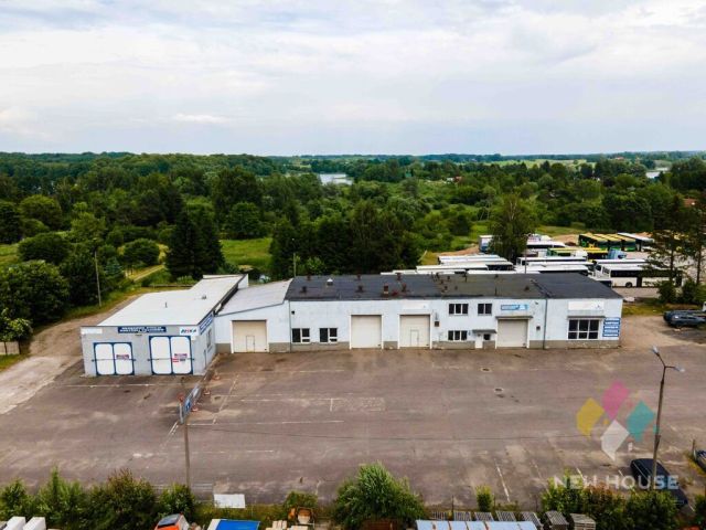 Hala/magazyn Morąg, ul. Żeromskiego. Zdjęcie 1