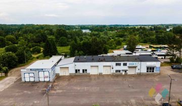 Hala/magazyn Morąg, ul. Żeromskiego