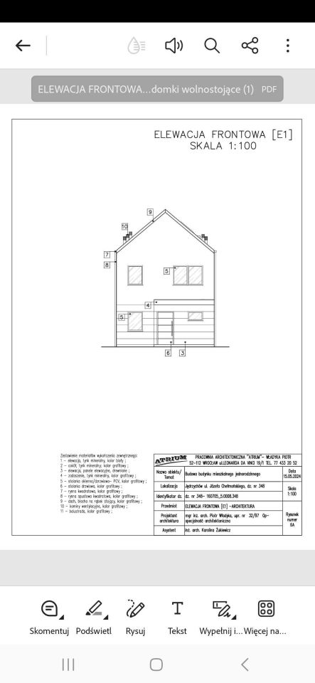 Działka budowlana Jędrzychów. Zdjęcie 5