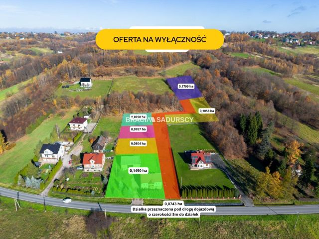 Działka budowlana Leńcze. Zdjęcie 1