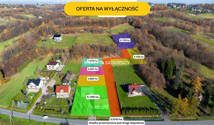 Działka budowlana Leńcze