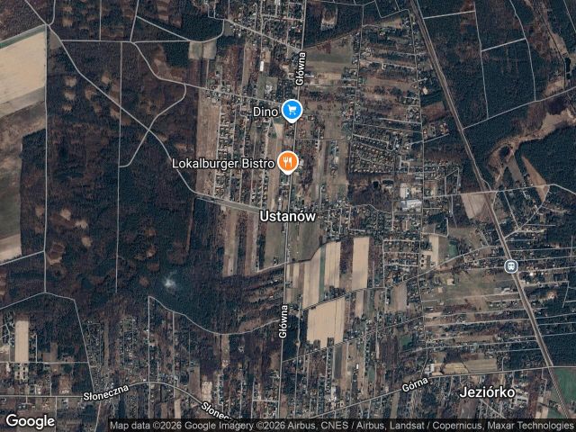 Działka budowlana Ustanów. Zdjęcie 1